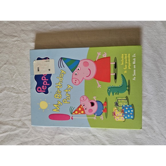 Other - Peppa Pig My Birthday Party DVD 2014 Kids Family Children's Animated Movie
